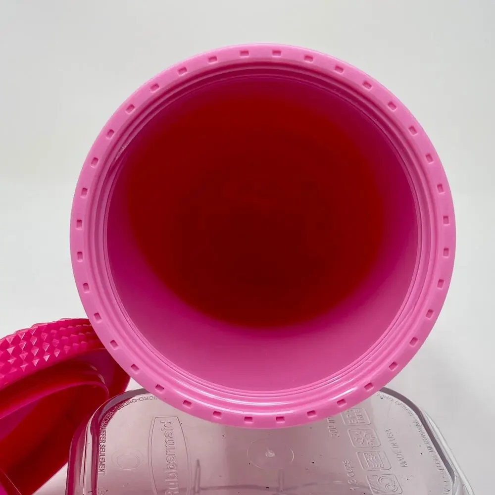 Hello Kitty Pink Studded 24 oz Tumblers New With Without Tags Lot of 2